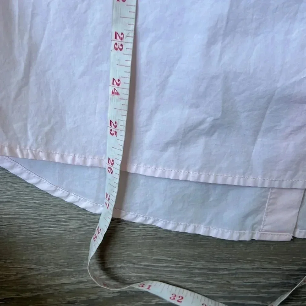 Free people high neck poplin shirt
